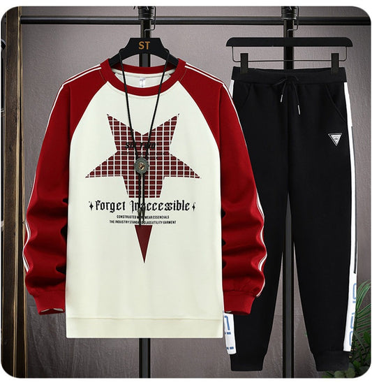 Cotton Tshirt and Trouser Set