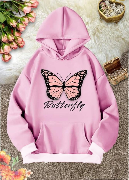 Ladies Stylish Premium Hoodie