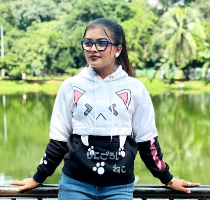 Premium Ladies winter Hoodie