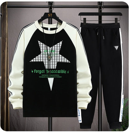 Cotton Tshirt and Trouser Set