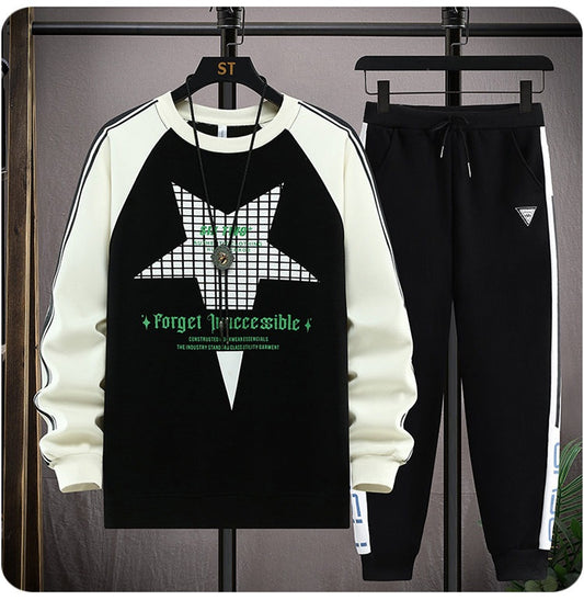 Cotton Tshirt and Trouser Set