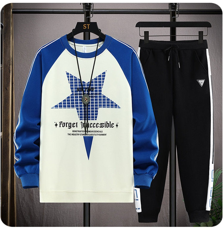 Cotton Tshirt and Trouser Set