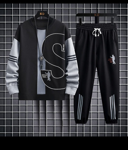 Cotton Tshirt and Trouser Set