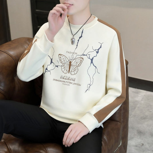 Cotton Sweatshirt for Men  Main Material: Cotton