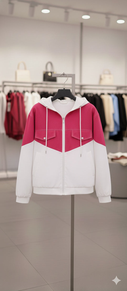 Ladies Stylish Denim Jacket